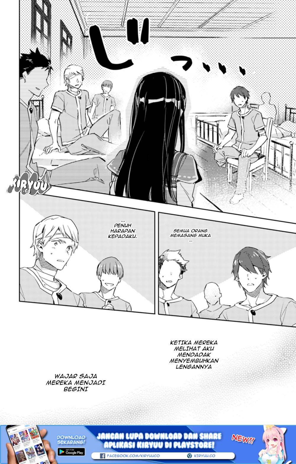 Seijo no Maryoku wa Bannou desu chapter 9
